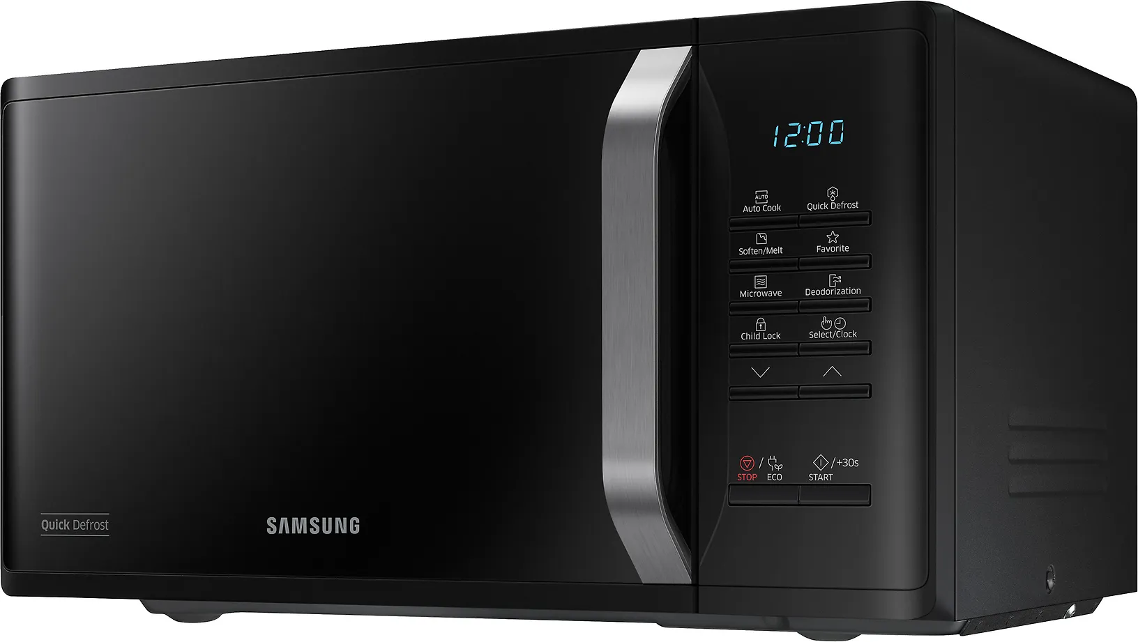 Samsung MS23K3523AK mikroaaltouuni, musta - Image 8