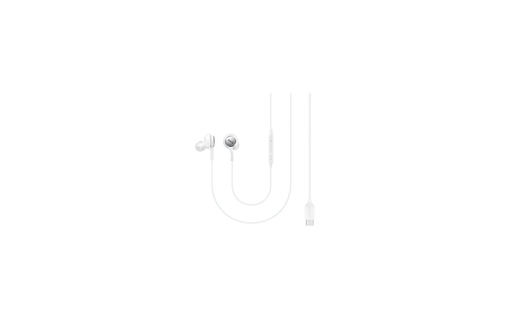 Samsung Type-C -langalliset nappikuulokkeet, USB-C, valkoinen - Image 6