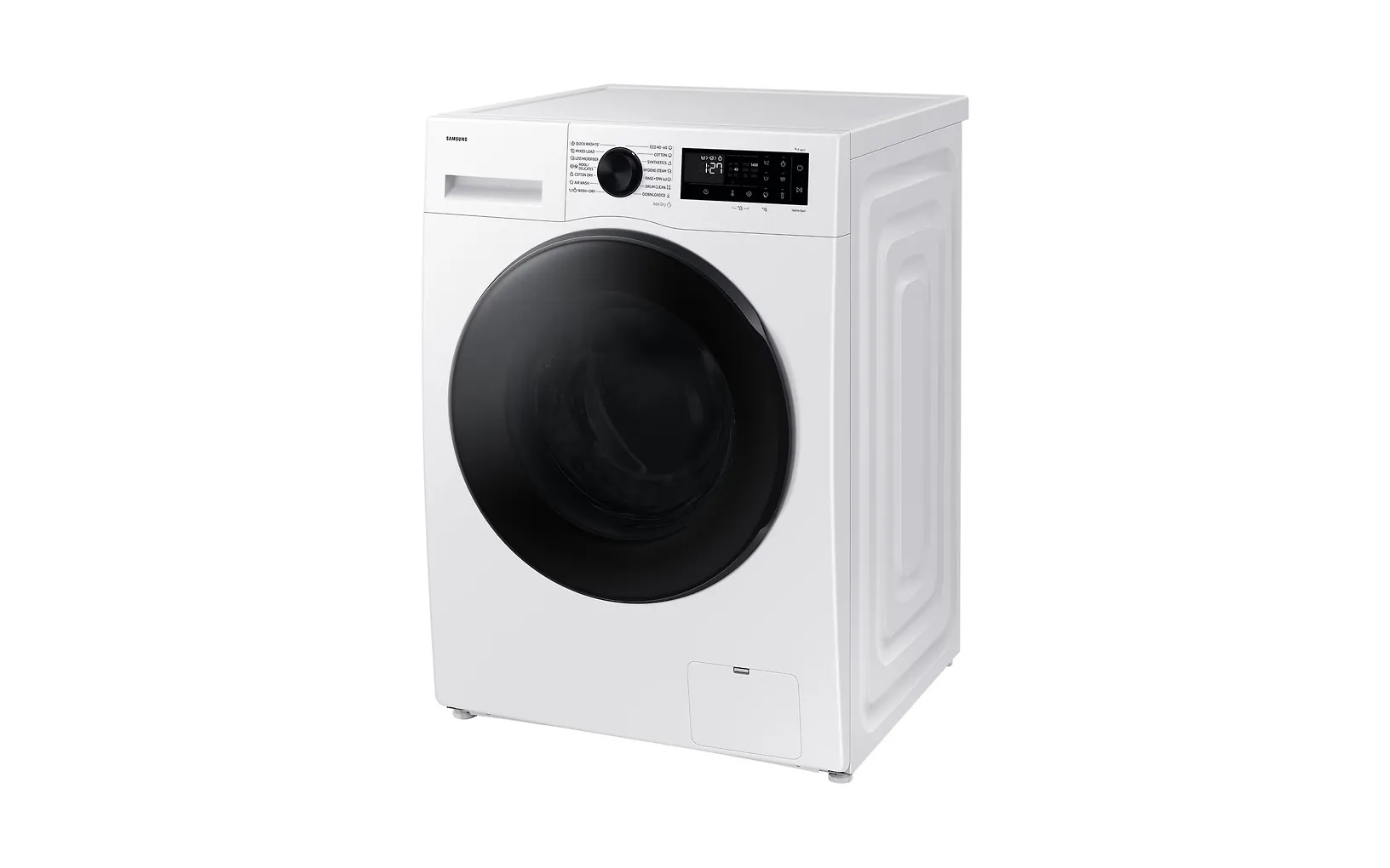 Samsung WD11DG5B15BEEE edestä täytettävä pyykinpesukone, valkoinen - Image 3