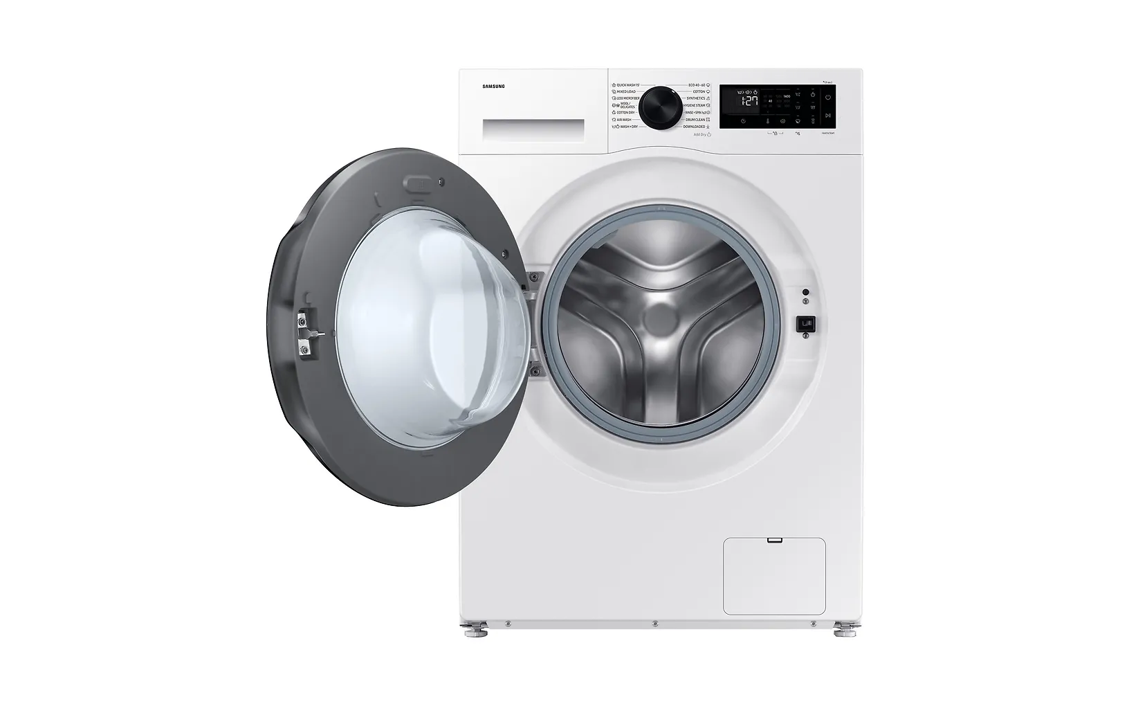 Samsung WD11DG5B15BEEE edestä täytettävä pyykinpesukone, valkoinen - Image 4