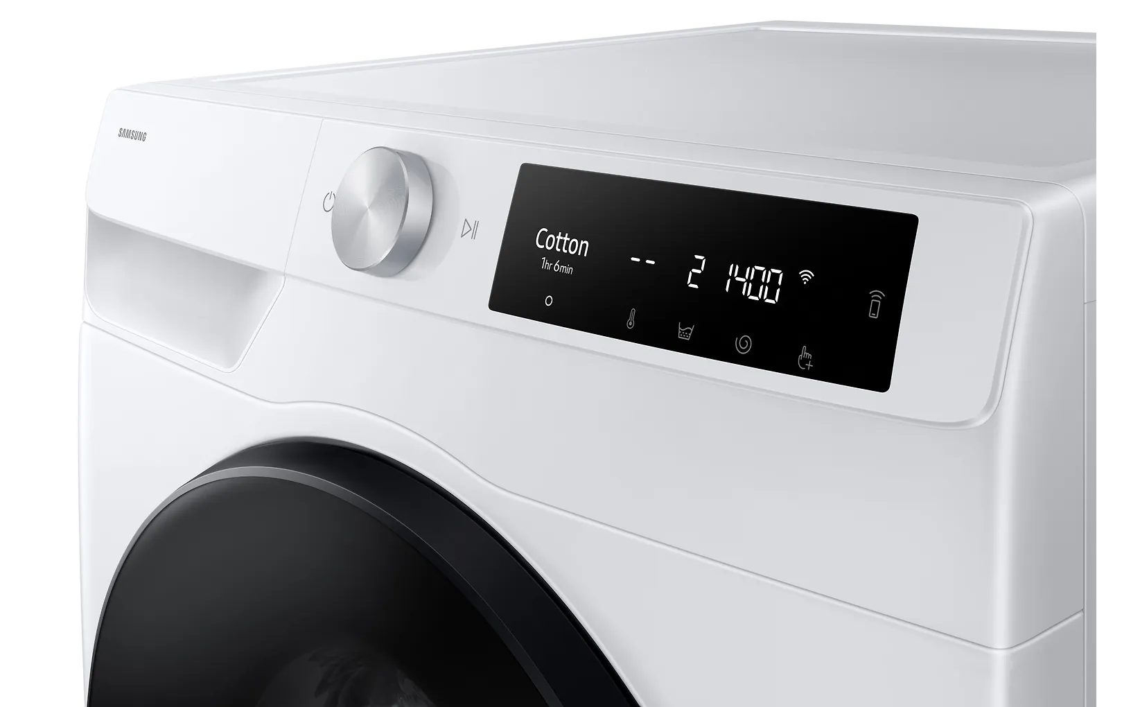 Samsung WD90DG6B85BEU3 kuivaava pyykinpesukone - Image 5
