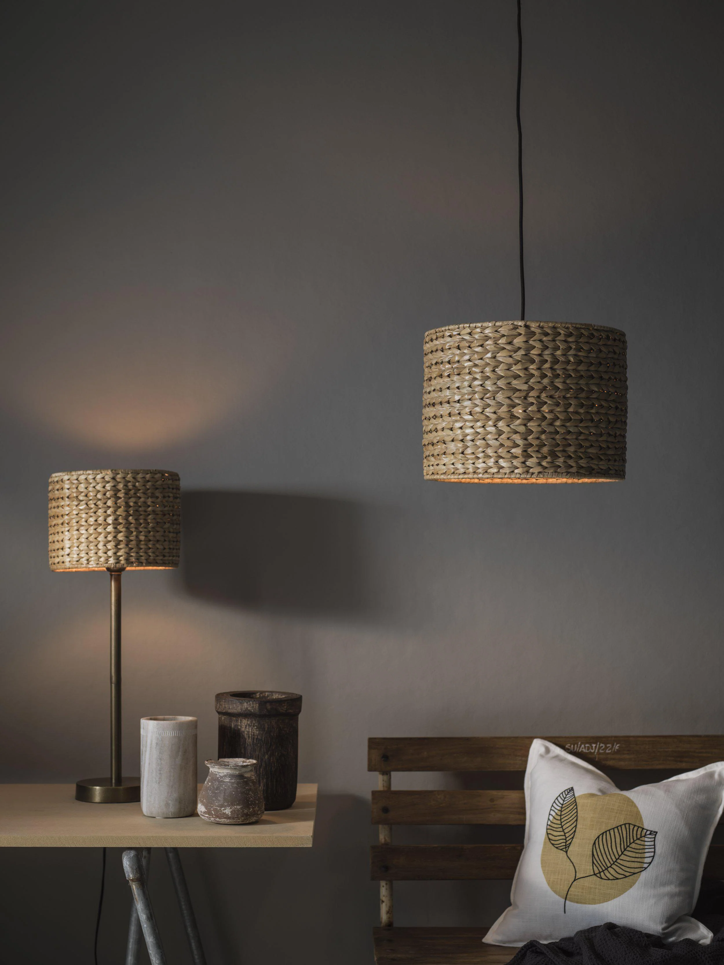 Sandy varjostin natur 30cm - Image 2