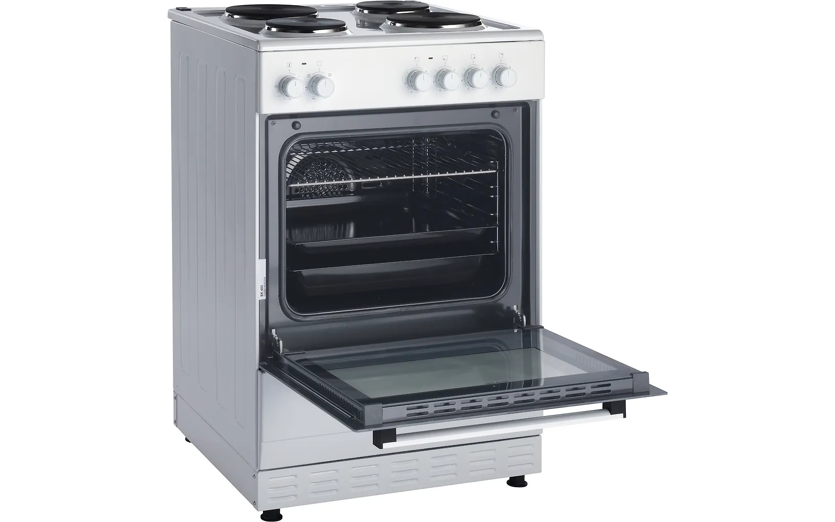 Scandomestic SK 403-1 valurautaliesi, valkoinen - Image 2