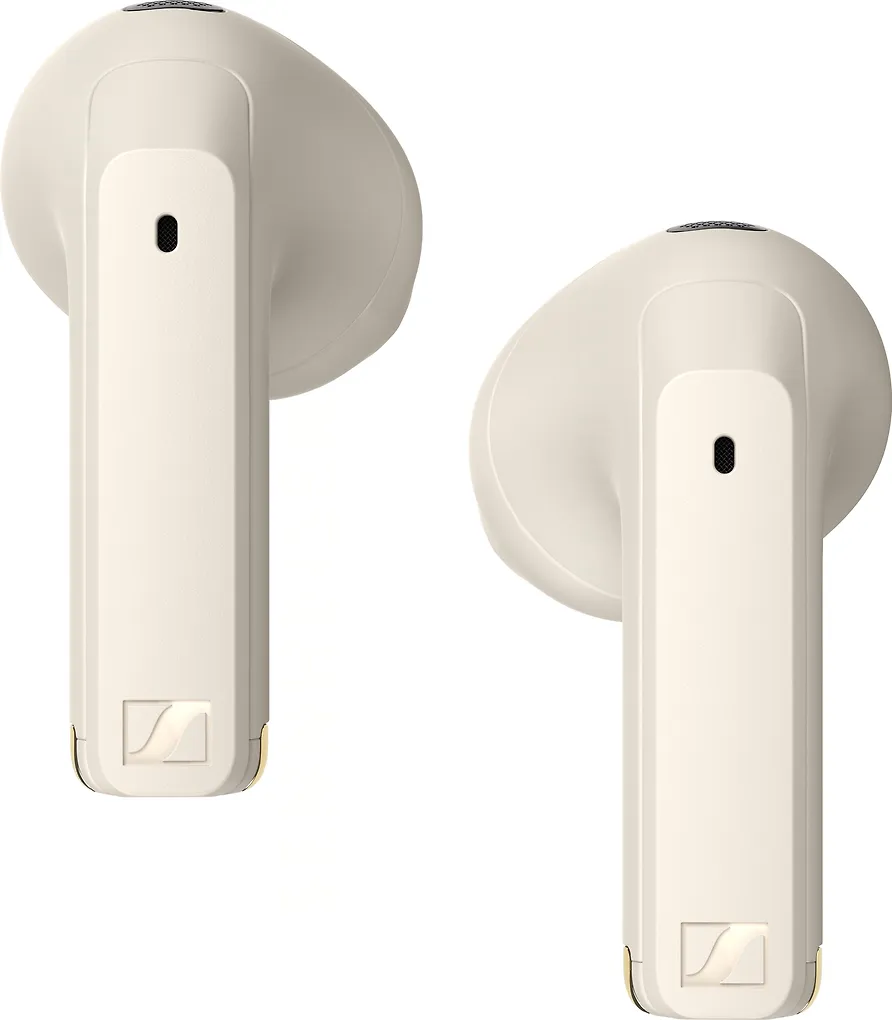 Sennheiser Accentum Open, langattomat nappikuulokkeet, kermanvalkoinen - Image 4