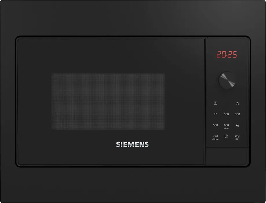 Siemens BF523LMB3 iQ300 mikroaaltouuni, musta