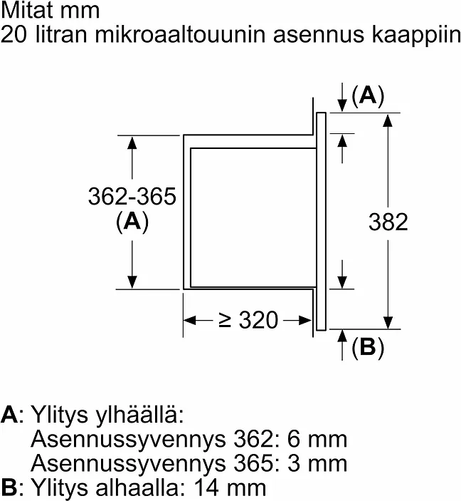 Siemens BF523LMB3 iQ300 mikroaaltouuni, musta - Image 5