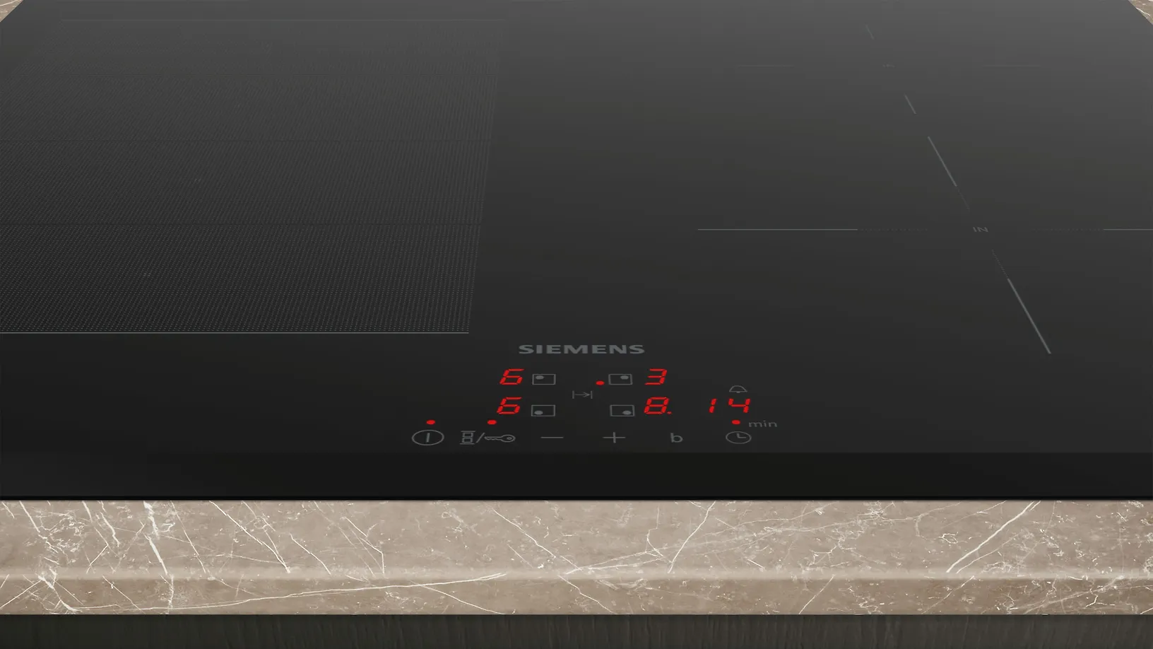Siemens EX63RBEB6E iQ700 induktiotaso - Image 3