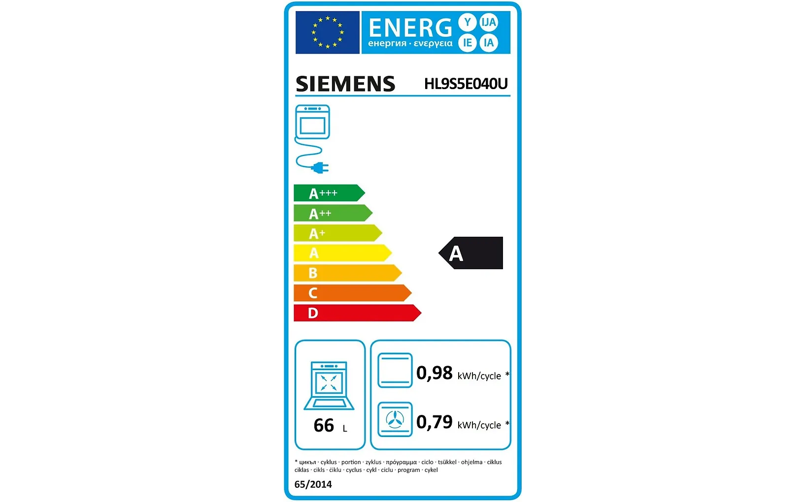 Siemens HL9S5E040U iQ500 induktioliesi, teräs - Image 10