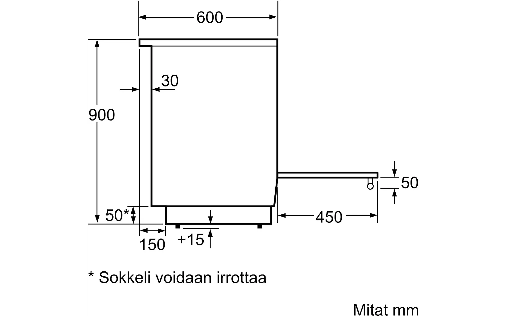 Siemens HL9S5E040U iQ500 induktioliesi, teräs - Image 9