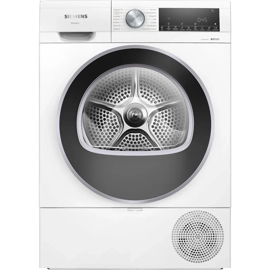 Siemens iQ500 kuivausrumpu, WQ33G2CBDN
