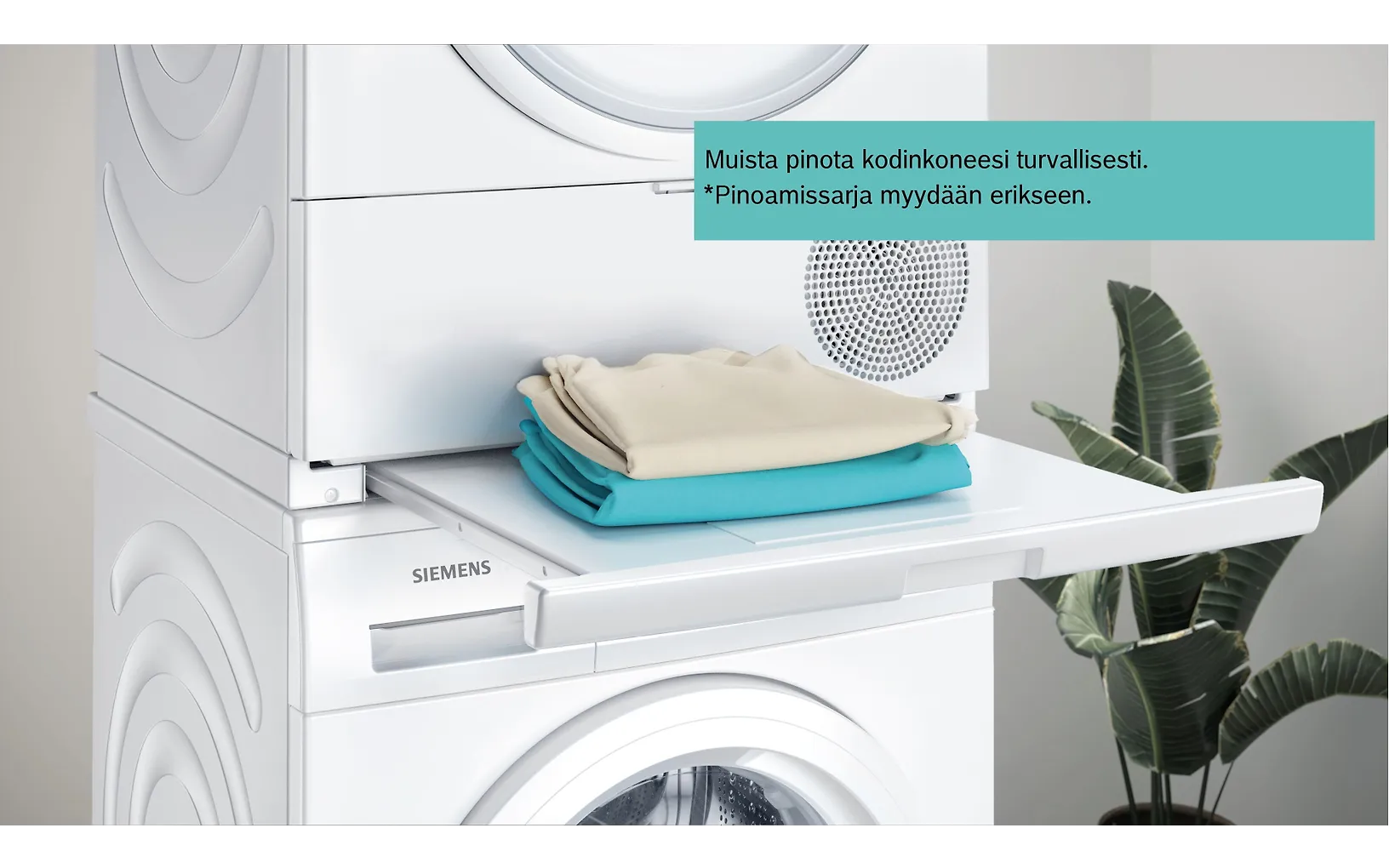 Siemens iQ500 kuivausrumpu, WQ33G2CBDN - Image 12