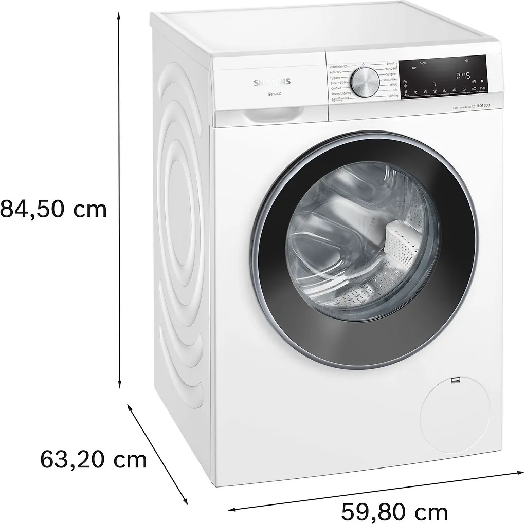 Siemens iQ500 pyykinpesukone, WG44G2FKDN - Image 14