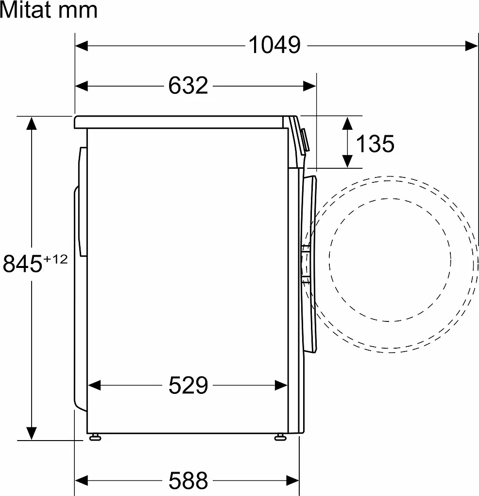 Siemens iQ500 pyykinpesukone, WG44G2FKDN - Image 15