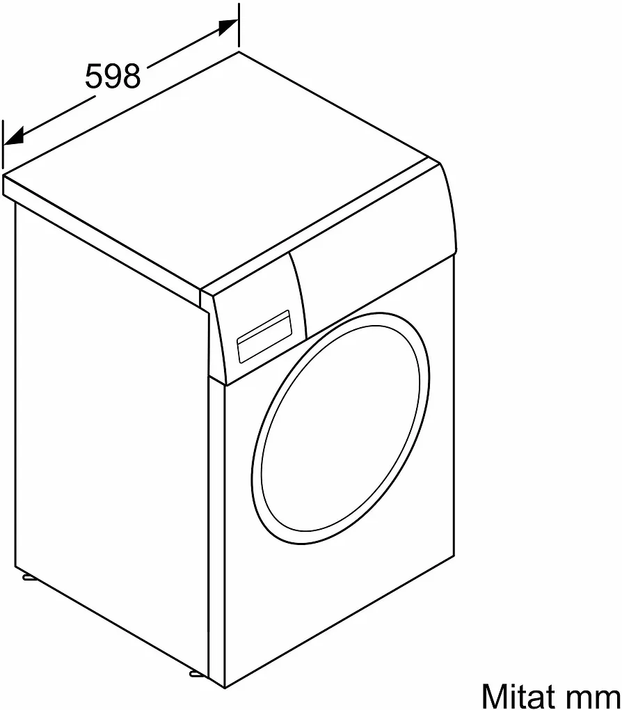 Siemens iQ500 pyykinpesukone, WG44G2FKDN - Image 16