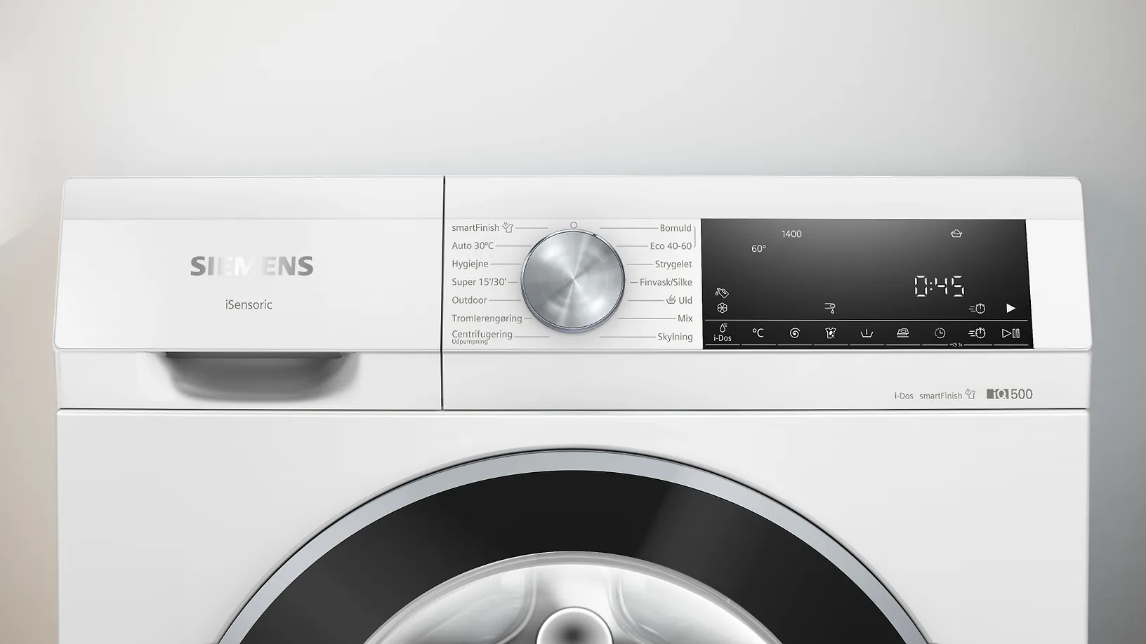 Siemens iQ500 pyykinpesukone, WG44G2FKDN - Image 4