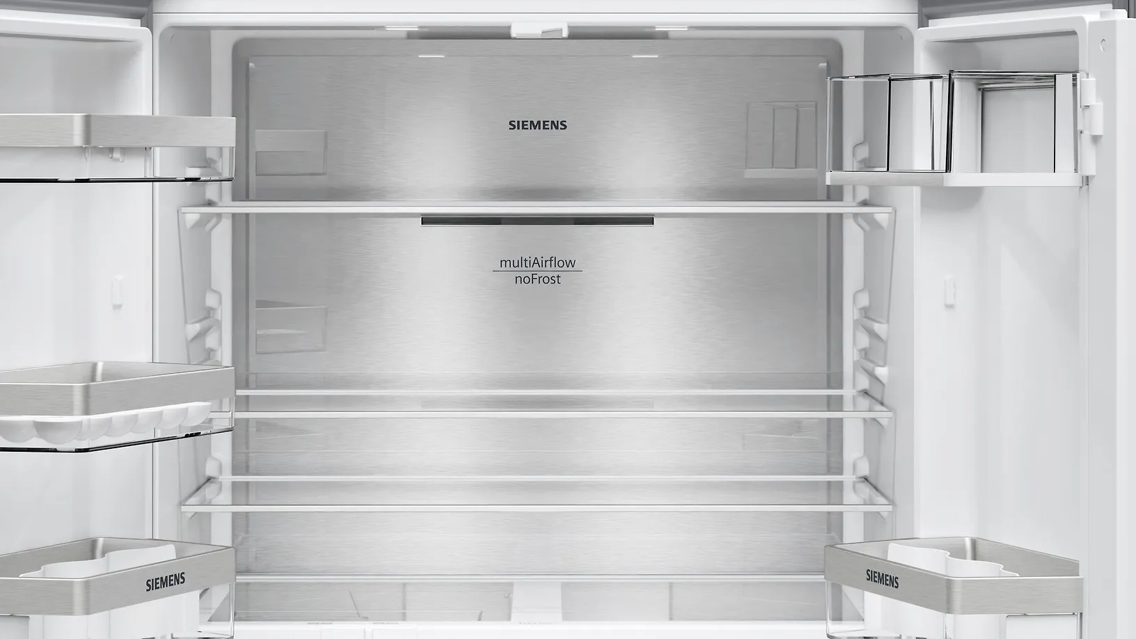 Siemens KF96NAXEA iQ500 French Door -Side By Side, musta teräs - Image 6