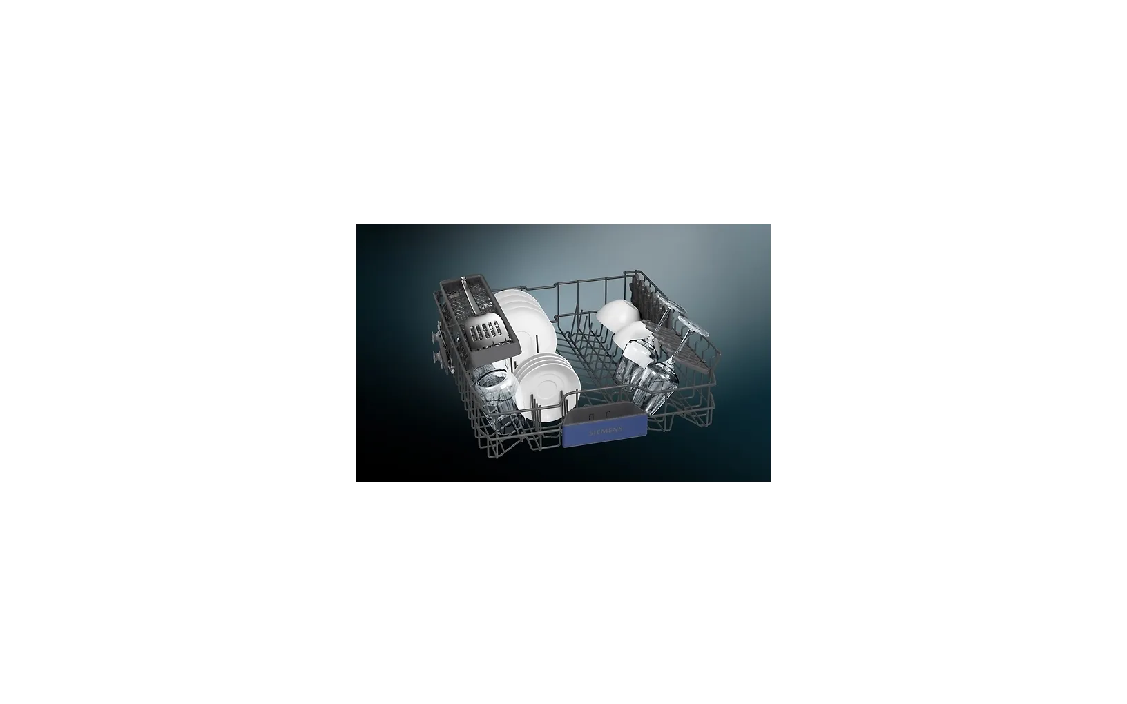 Siemens SN43HS03TE iQ300 työtason alle sijoitettava astianpesukone, 60 cm, harjattu teräs - Image 7