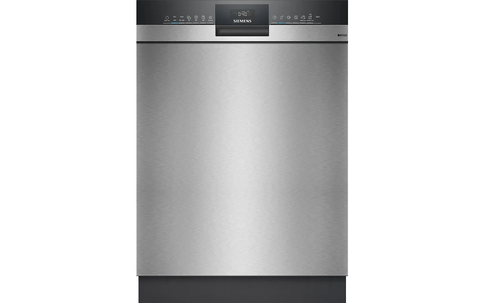Siemens SN45ZS08CE iQ500 astianpesukone, harjattu teräs