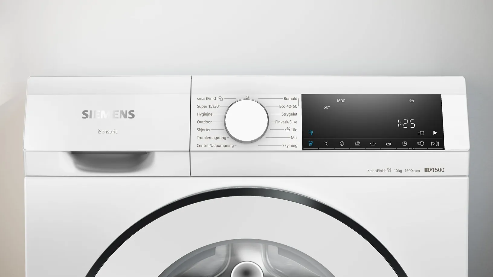 Siemens WG56G2ZLDN iQ500 pyykinpesukone - Image 2