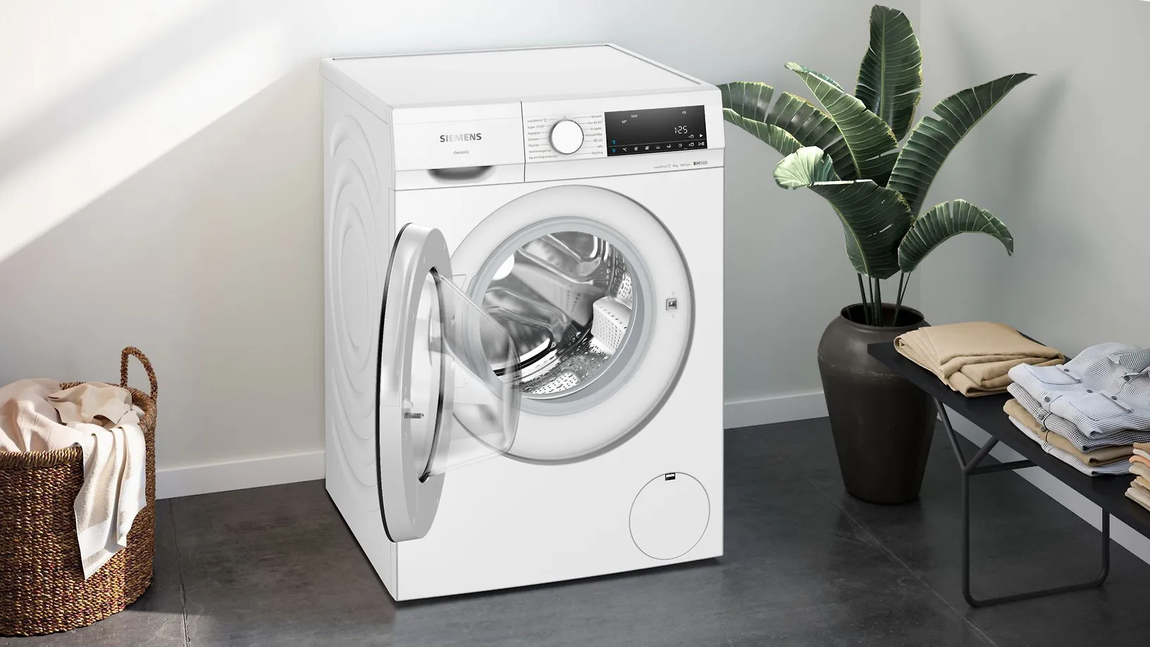 Siemens WG56G2ZLDN iQ500 pyykinpesukone - Image 4