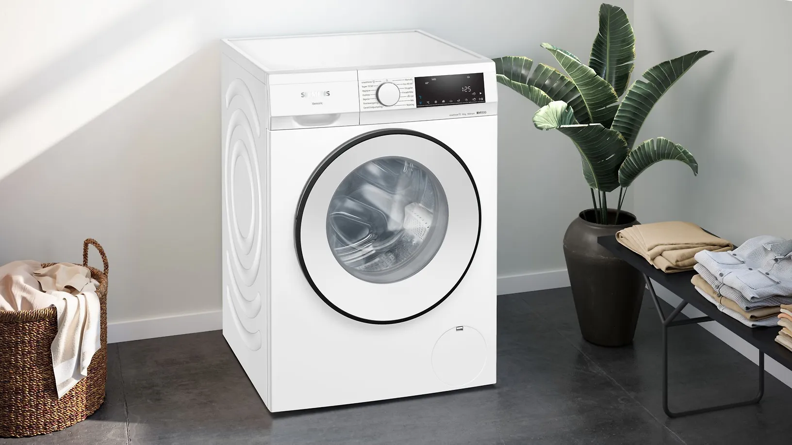 Siemens WG56G2ZLDN iQ500 pyykinpesukone - Image 5