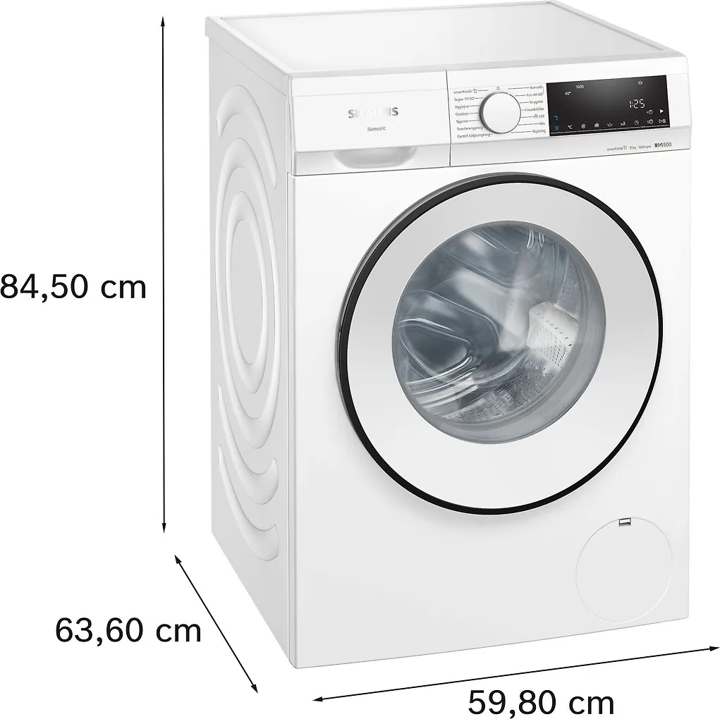 Siemens WG56G2ZLDN iQ500 pyykinpesukone - Image 6