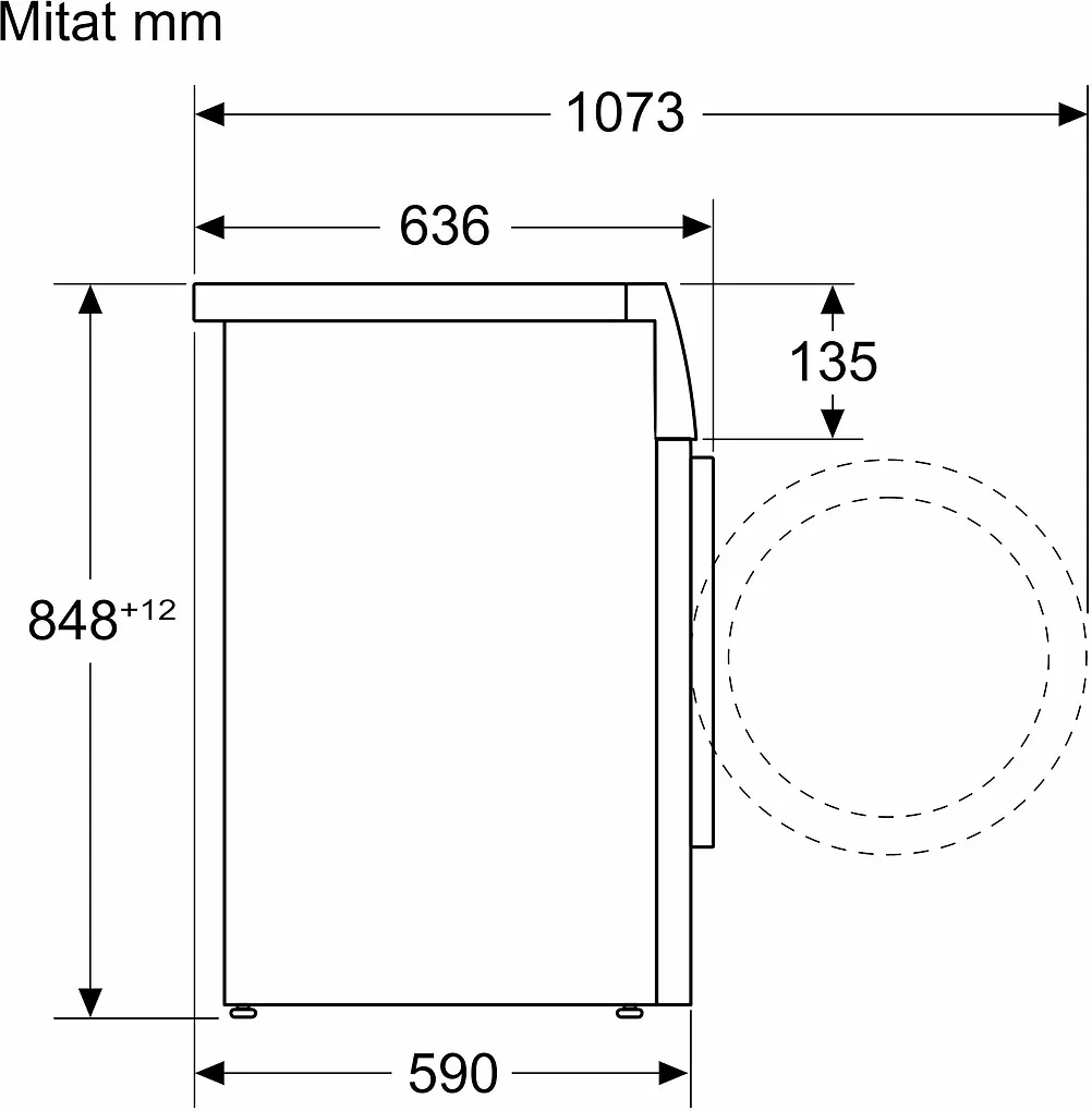 Siemens WG56G2ZLDN iQ500 pyykinpesukone - Image 9
