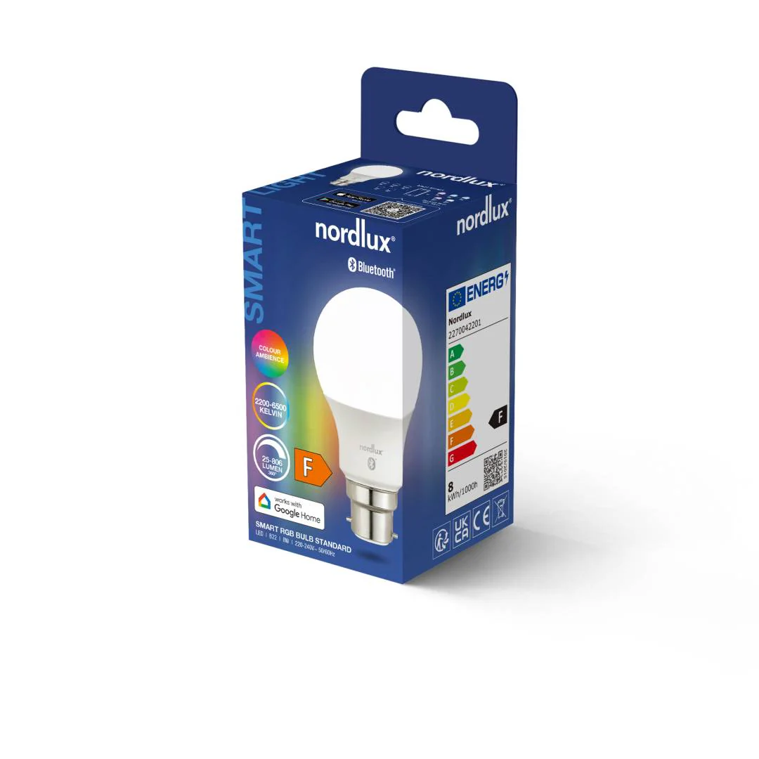 Smart B22 A60 Colour 2200-6500K 806lm - Image 4
