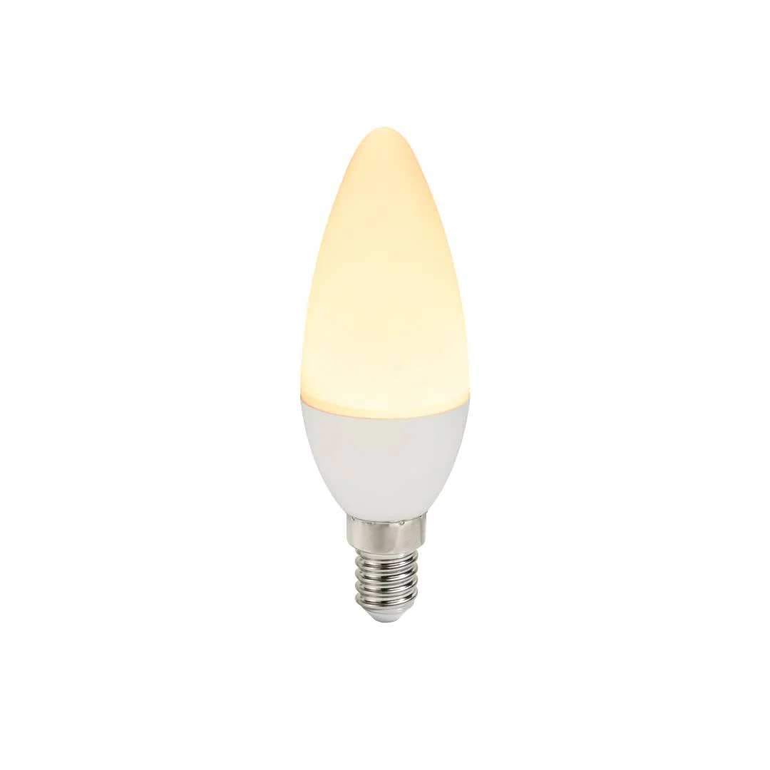 Smart E14 C35 2200-6500K 450lm opaali - Image 4