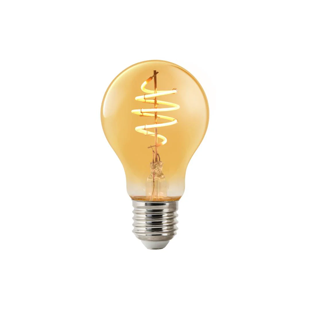 Smart E27 A60 Deco 2200K 380lm amber - Image 3