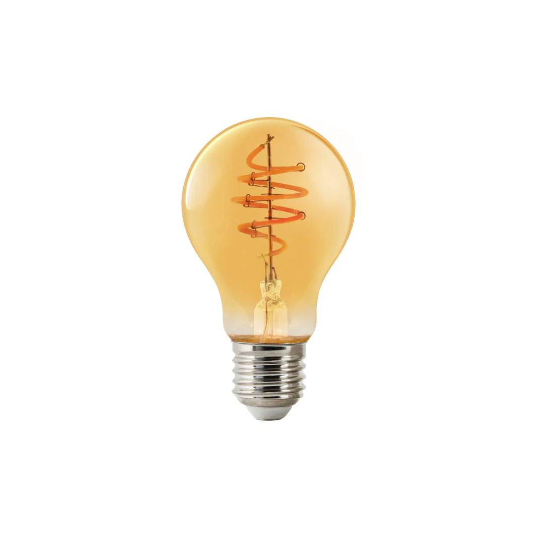 Smart E27 A60 Deco 2200K 380lm amber - Image 4