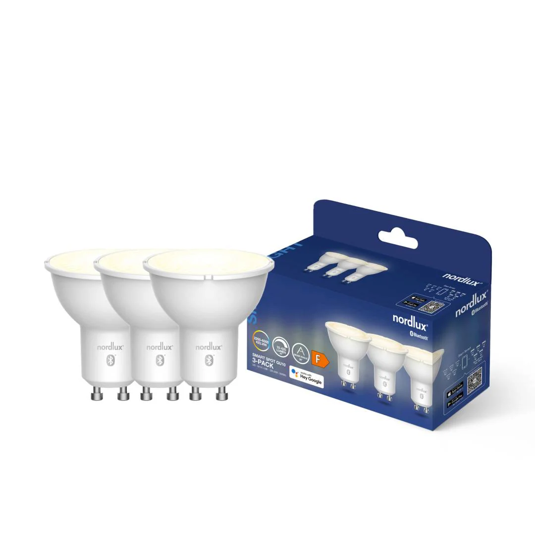 Smart GU10 2200-6500K 420lm 3-pack - Image 2