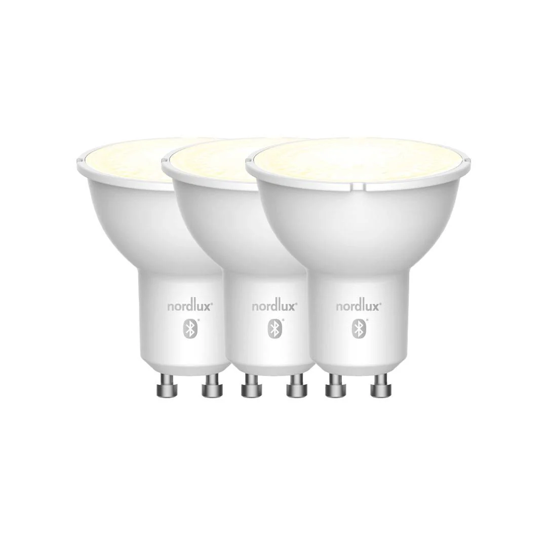 Smart GU10 2200-6500K 420lm 3-pack - Image 3