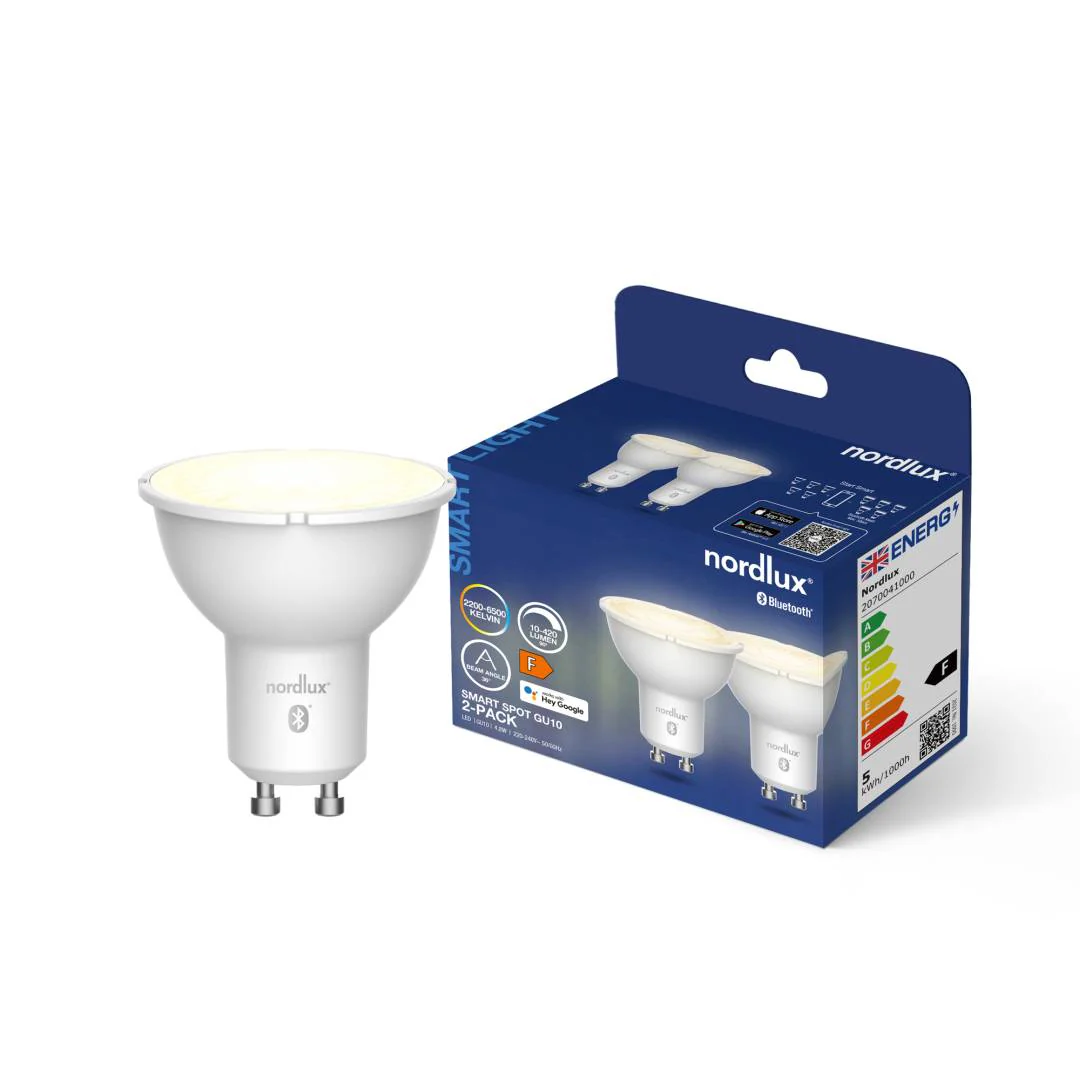 Smart GU10 PAR16 2200-6500K 420lm 2-pack - Image 2