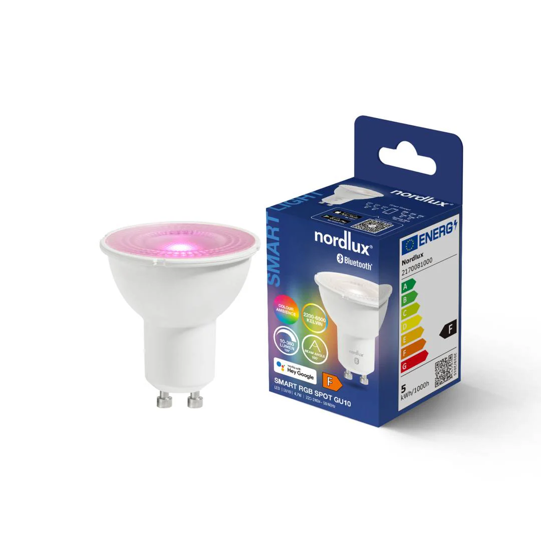 Smart GU10 PAR16 Colour 2200-6500K 380lm - Image 2