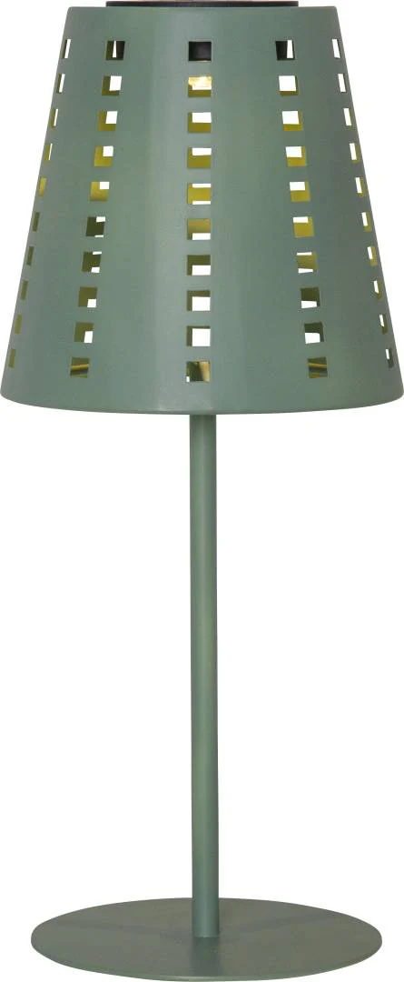 Sola aurinkokennopöytävalaisin 35 cm vihreä - Image 2