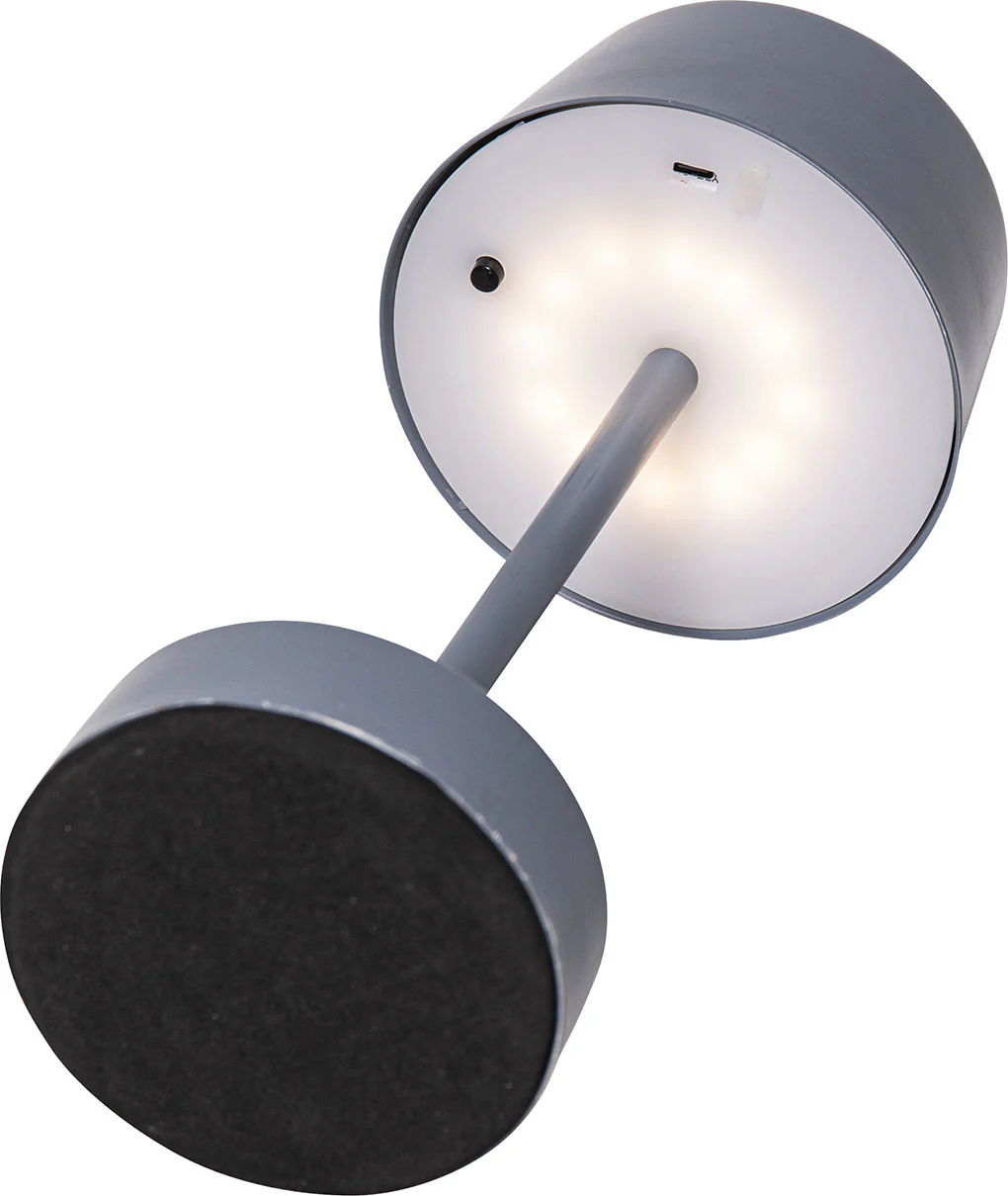 Solei aurinkokennopöytävalaisin sininen - Image 2