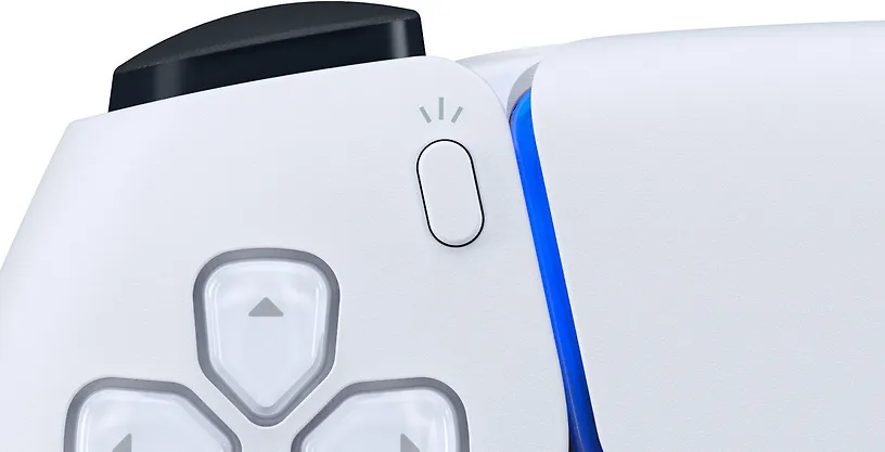 Sony DualSense -peliohjain, valkoinen, PS5 - Image 3