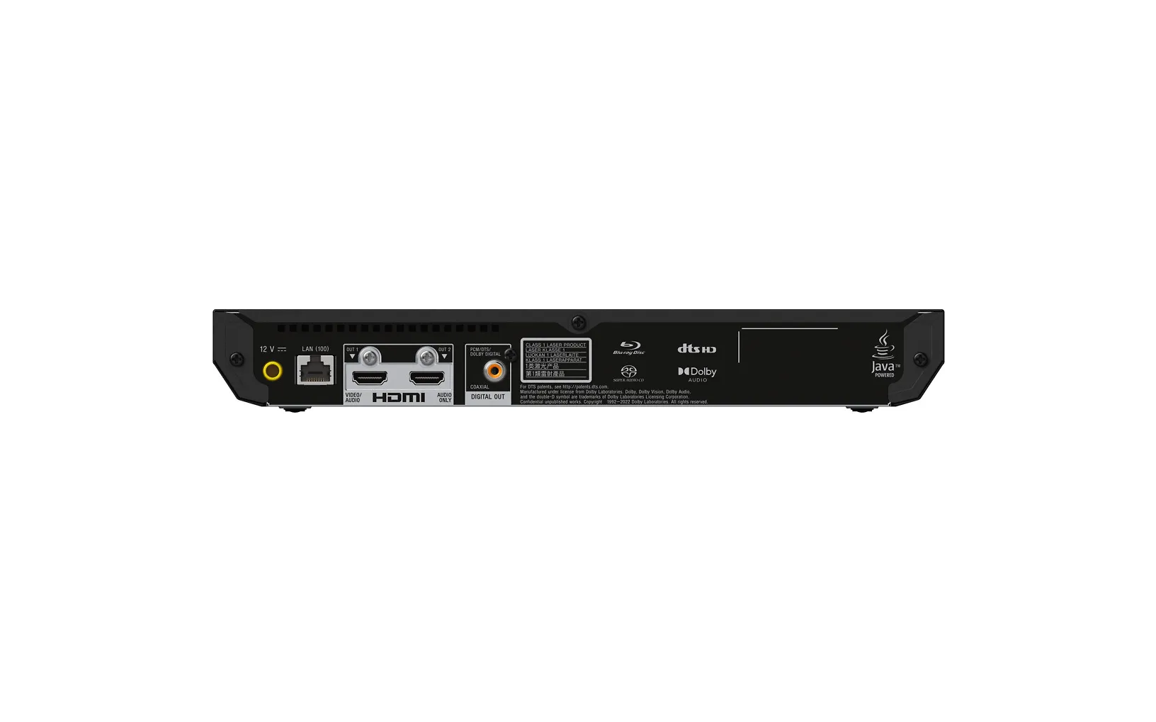 Sony UBP-X700K 4K Ultra HD Blu-ray soitin - Image 4