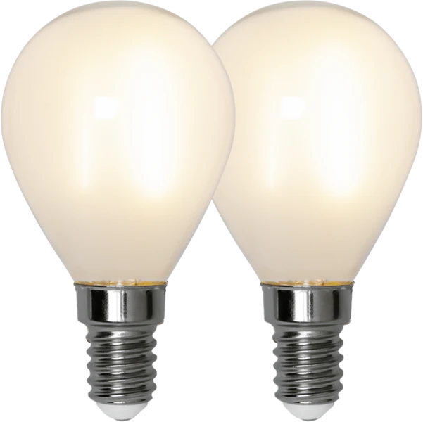 Star trading LED E14 250lm FROSTED 2-PACK