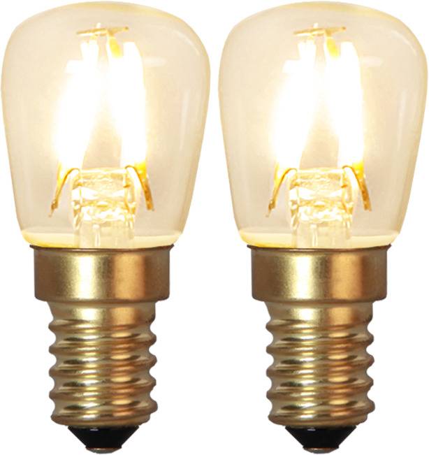Star trading LED-lamppu E14 Soft Glow 2100K 90lm 2-pack