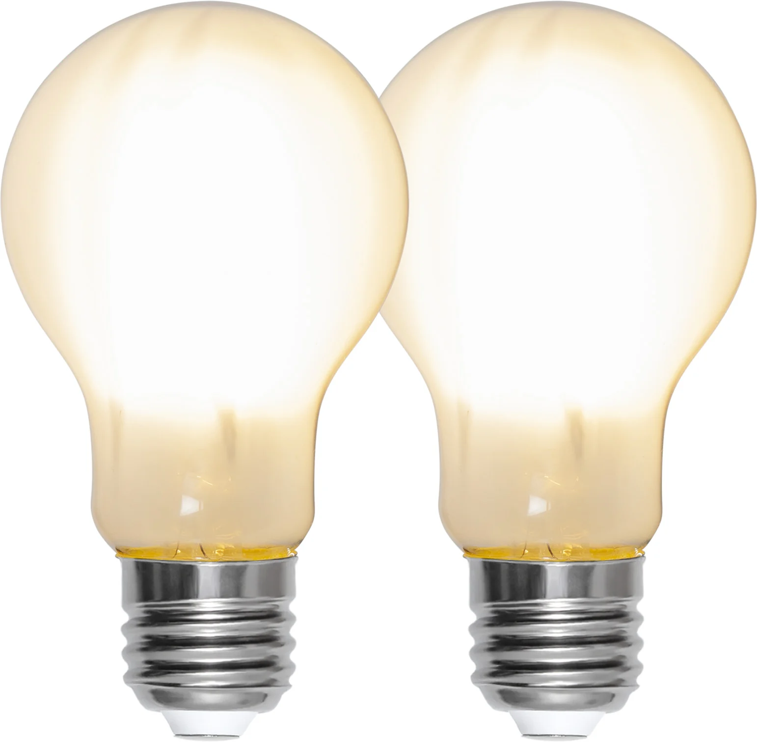 Star trading LED-lamppu E27 Frosted 2700K 806lm 2pack