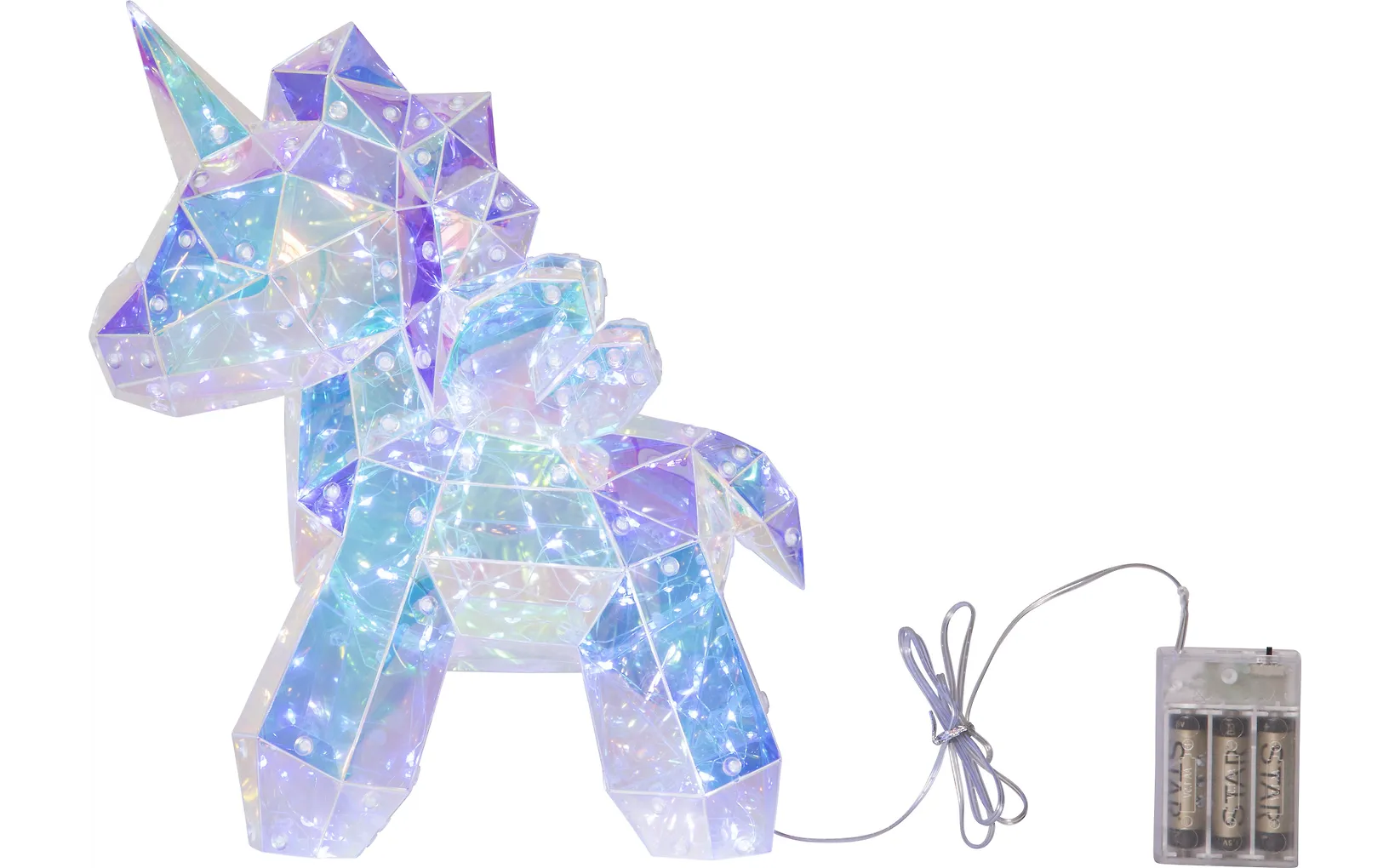 Star Trading Magic LED yksisarvinen valoilla, pöytäkoriste, 30 cm - Image 2