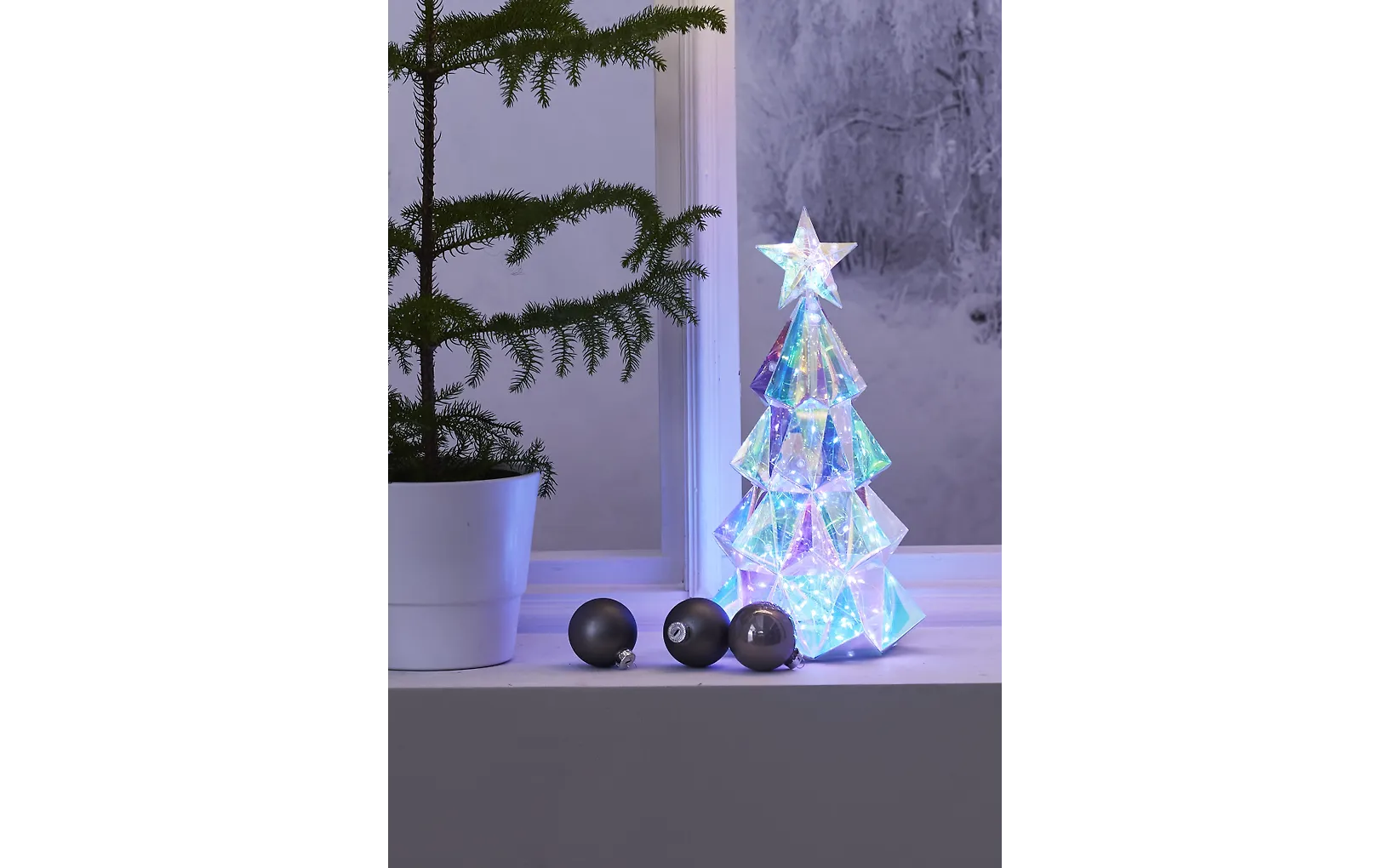 Star Trading Magic Micro LED kuusi, pöytäkoriste, 38 cm - Image 3