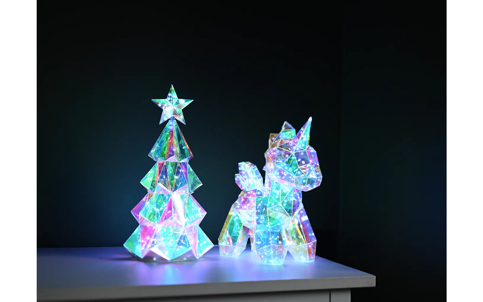 Star Trading Magic Micro LED kuusi, pöytäkoriste, 38 cm - Image 6