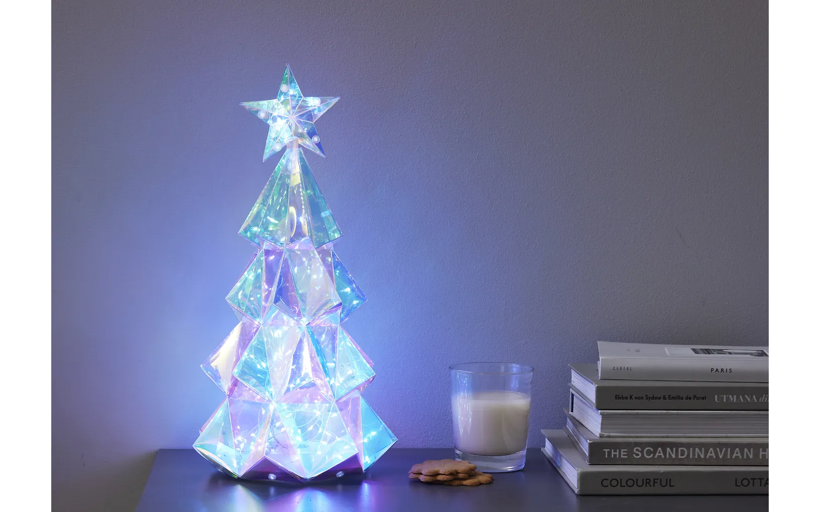 Star Trading Magic Micro LED kuusi, pöytäkoriste, 38 cm - Image 7