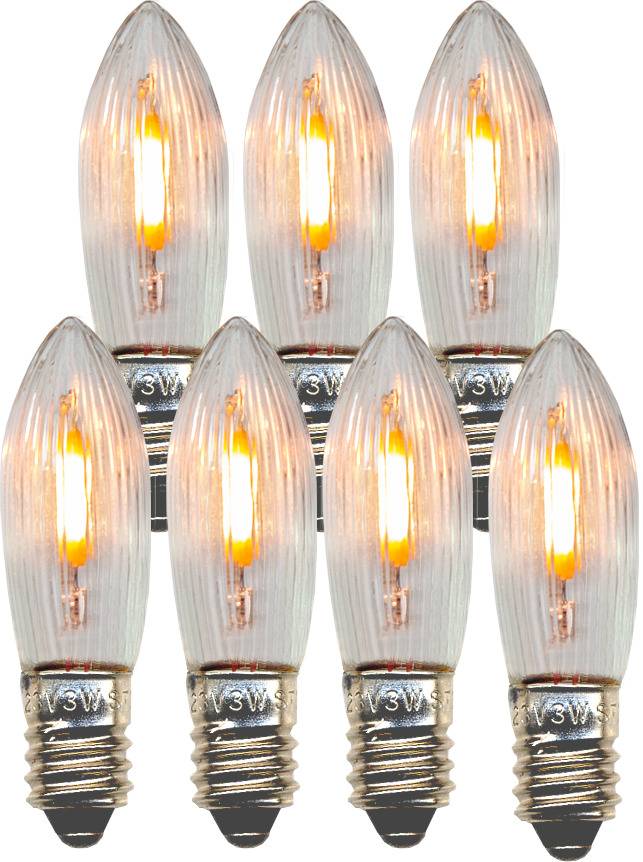 Star Trading universal LED varalamppu E10 0,1-0,5W 14-55V 7 kpl