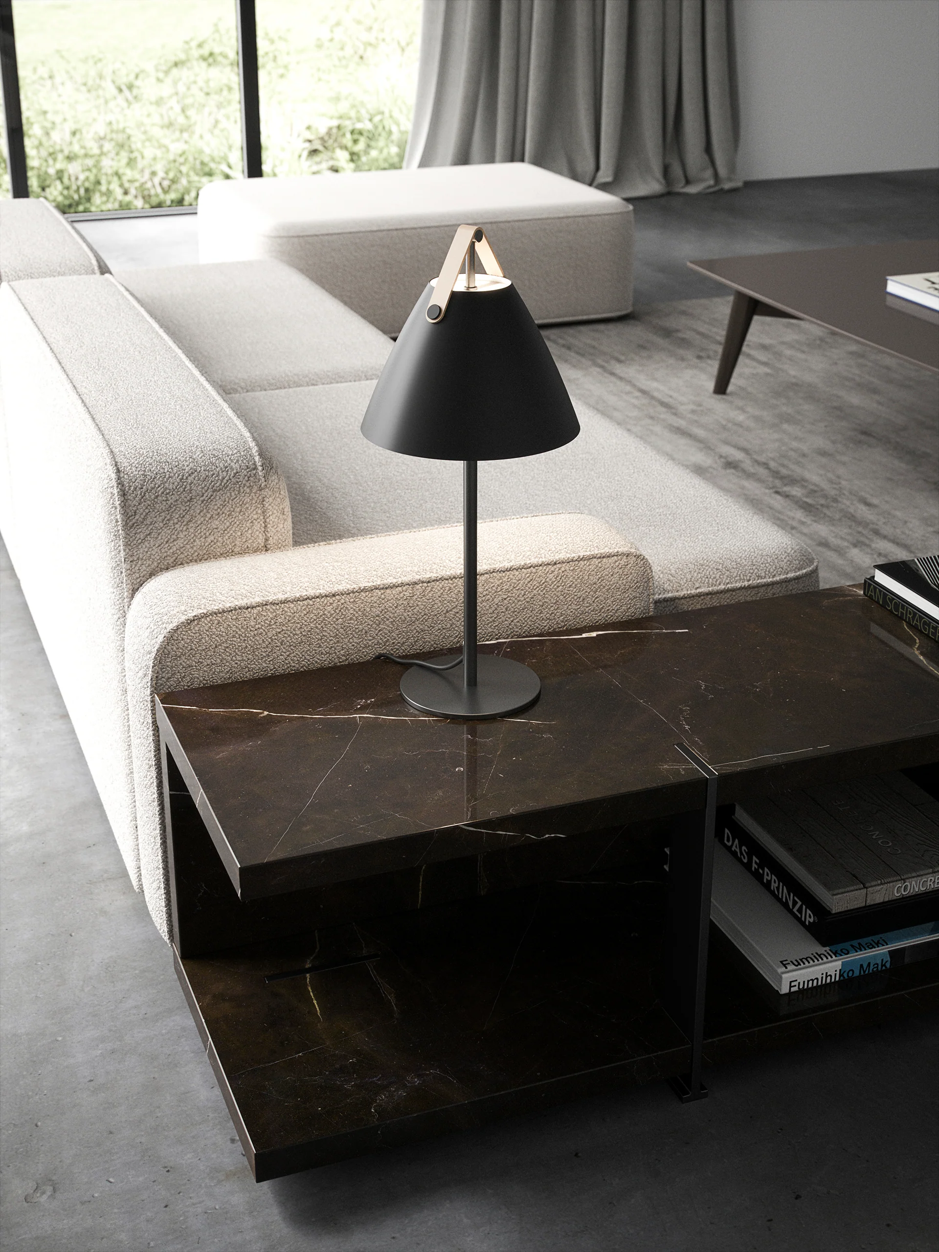 Strap pöytävalaisin musta - Image 4