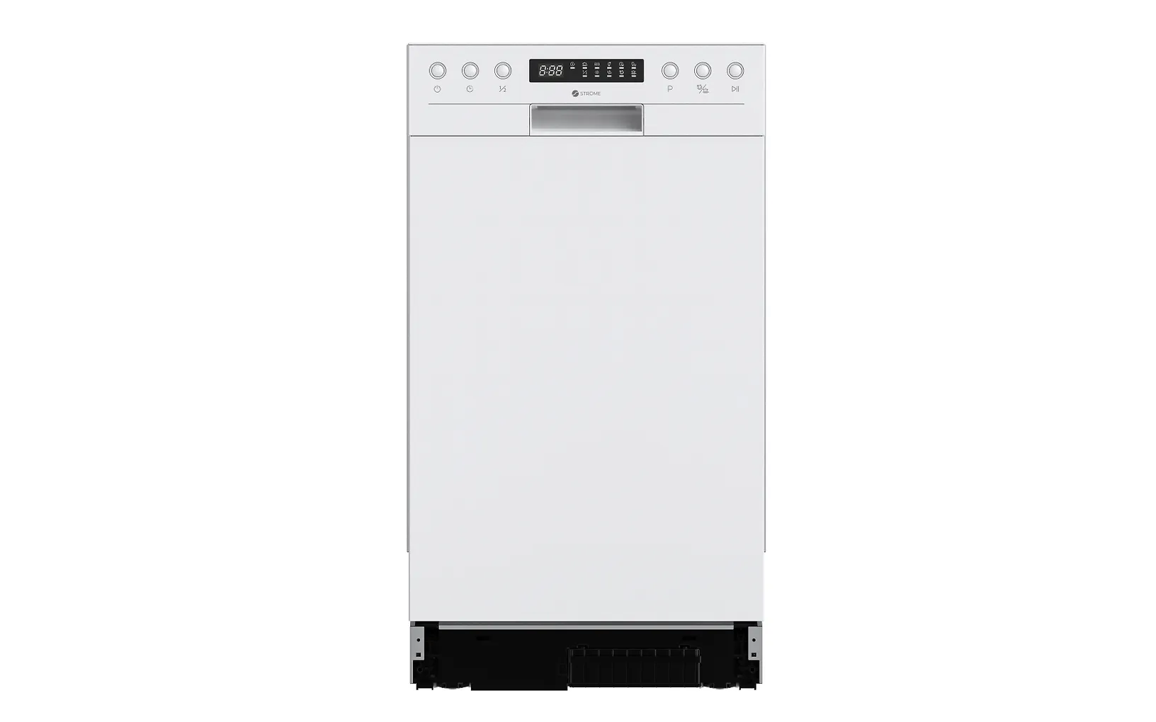 Ströme DW45C02/01WH astianpesukone, valkoinen
