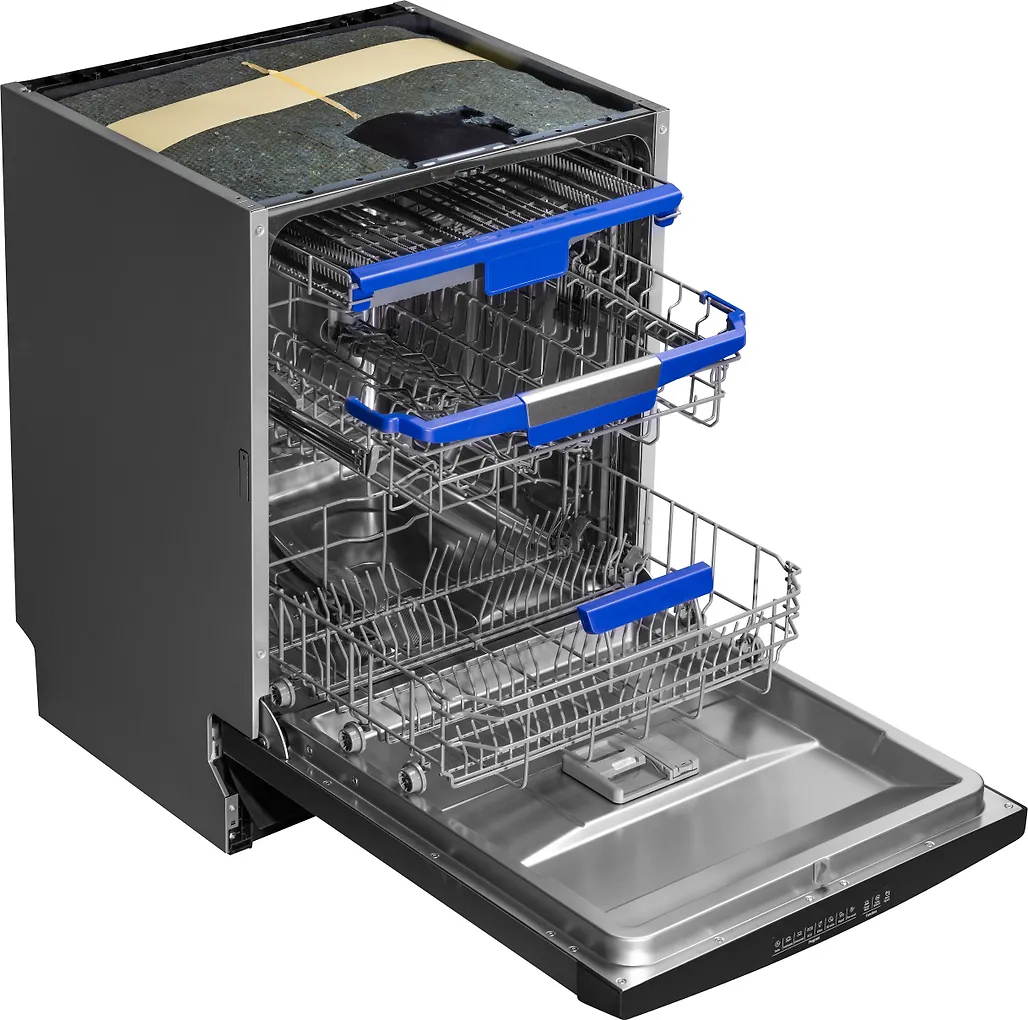 Ströme DW63A03D/01BX astianpesukone, musta inox - Image 4